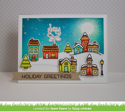 Lawn Fawn - Winter Village