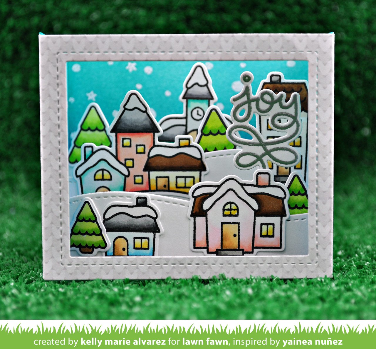 Lawn Fawn - Winter Village