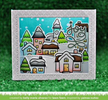 Lawn Fawn - Winter Village