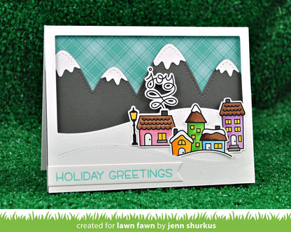 Lawn Fawn - Winter Village