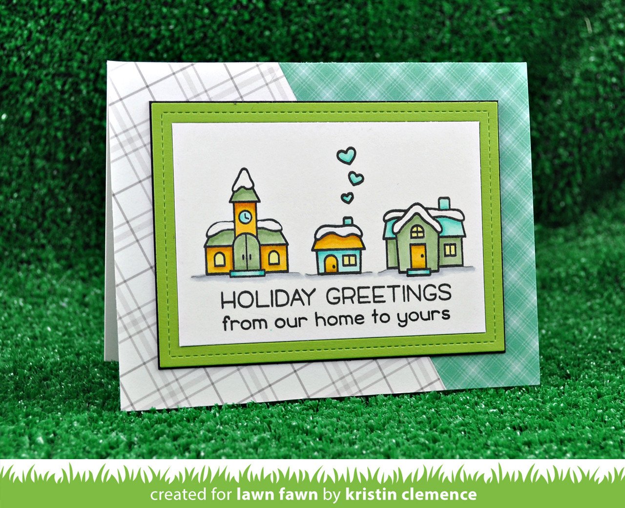 Lawn Fawn - Winter Village