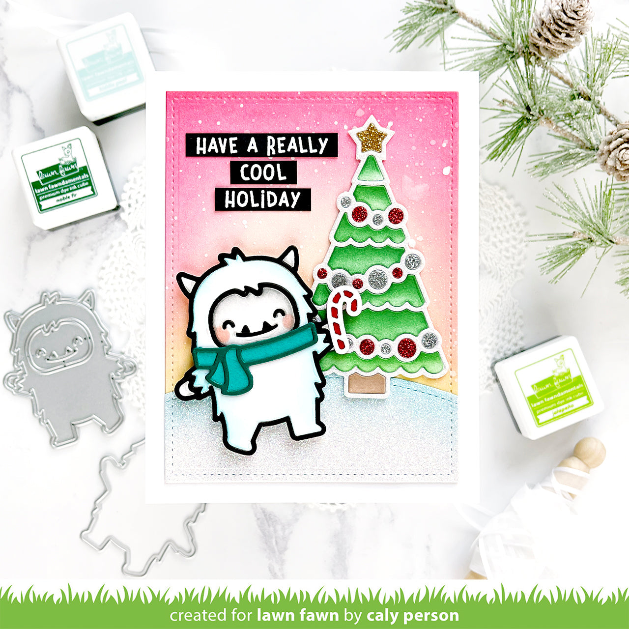Lawn Fawn - Winter Yeti