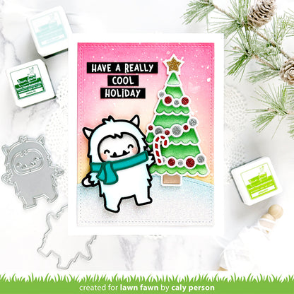 Lawn Fawn - Winter Yeti