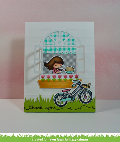 Lawn Fawn - Bicycle Built For You