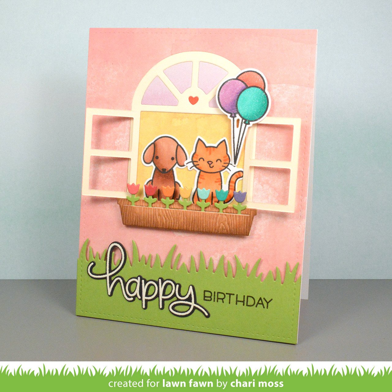 Lawn Fawn - Wonderful Window