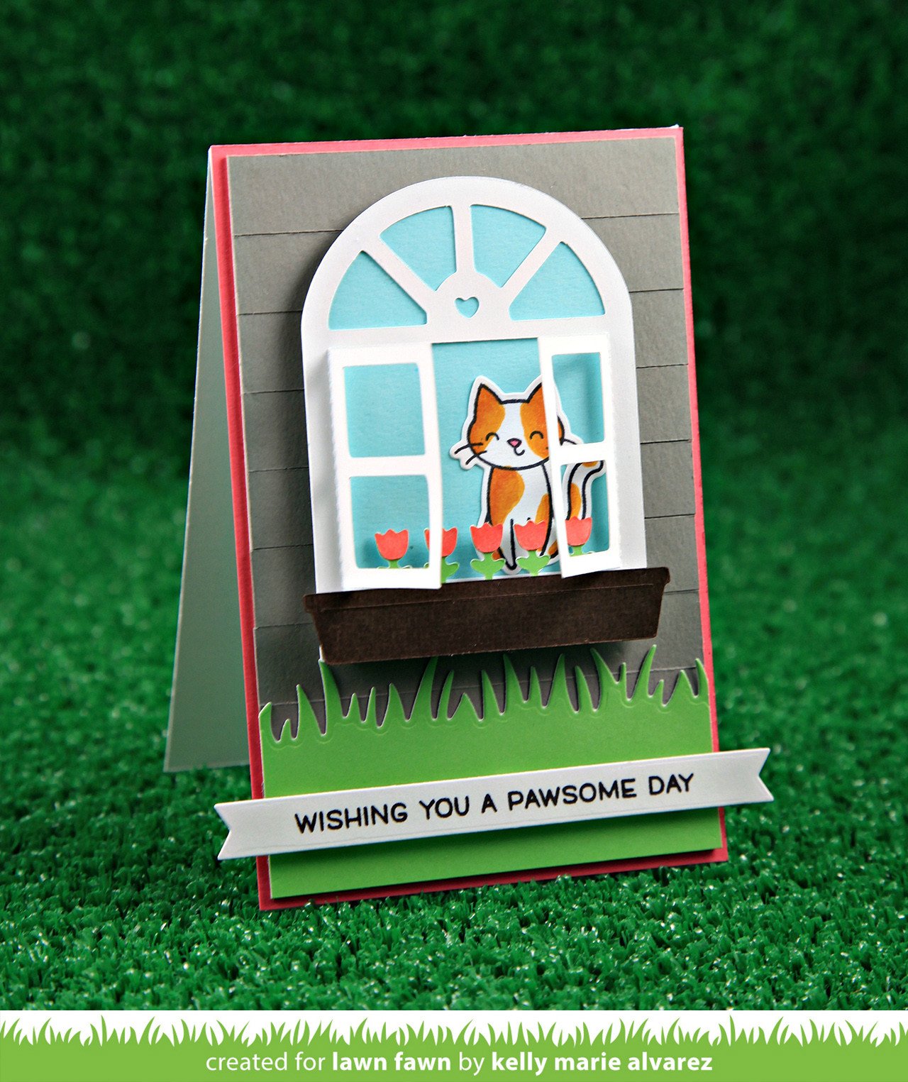 Lawn Fawn - Wonderful Window