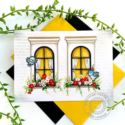 Sunny Studio - Wonderful Windows Dies