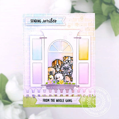 Sunny Studio - Wonderful Windows Dies
