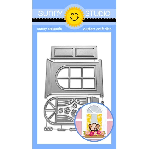 Sunny Studio - Wonderful Windows Dies