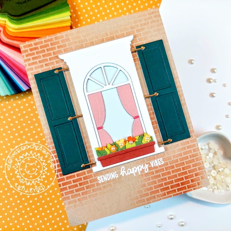 Sunny Studio - Wonderful Windows Dies
