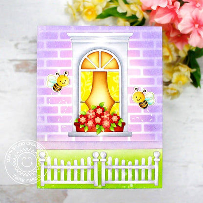 Sunny Studio - Wonderful Windows Dies