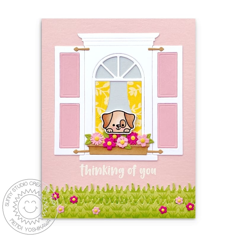Sunny Studio - Wonderful Windows Dies