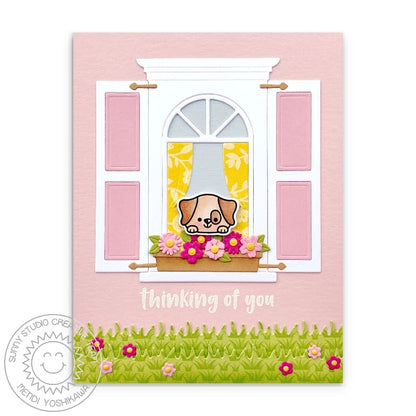 Sunny Studio - Wonderful Windows Dies
