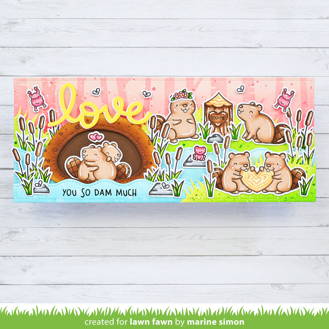 Lawn Fawn - Wood You Be Mine?