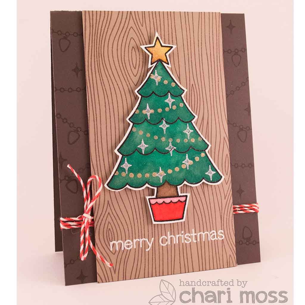 Lawn Fawn - Woodgrain Backdrops