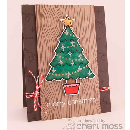 Lawn Fawn - Woodgrain Backdrops