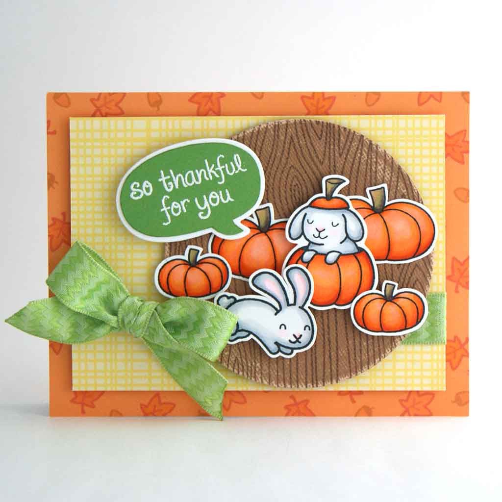 Lawn Fawn - Woodgrain Backdrops