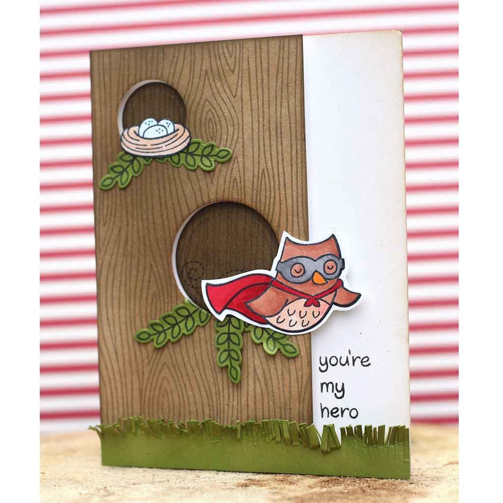 Lawn Fawn - Woodgrain Backdrops