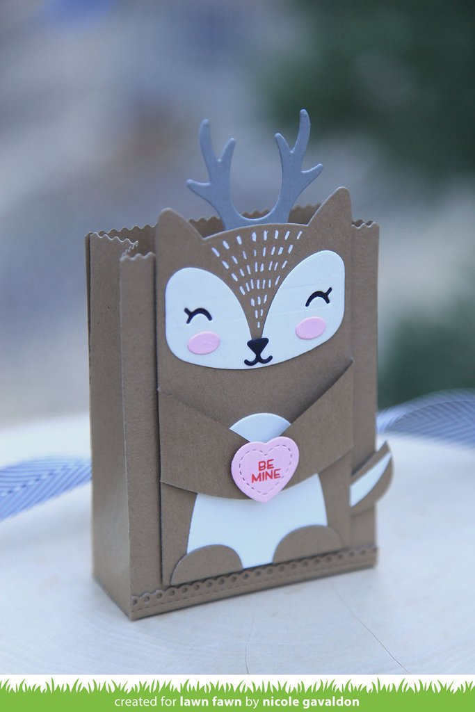 Lawn Fawn - Woodland Critter Huggers