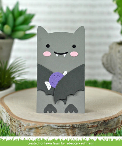 Lawn Fawn - Woodland Critter Huggers Bat Add-On