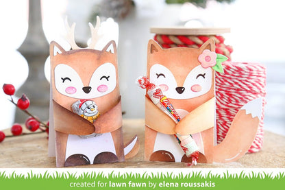 Lawn Fawn - Woodland Critter Huggers