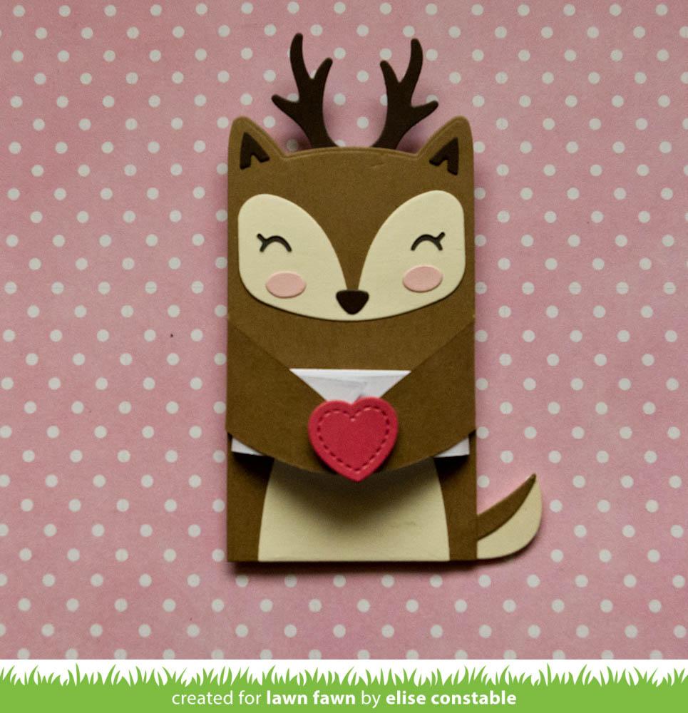 Lawn Fawn - Woodland Critter Huggers