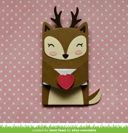 Lawn Fawn - Woodland Critter Huggers