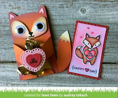 Lawn Fawn - Woodland Critter Huggers