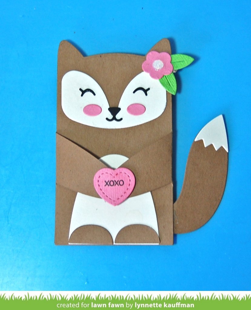 Lawn Fawn - Woodland Critter Huggers