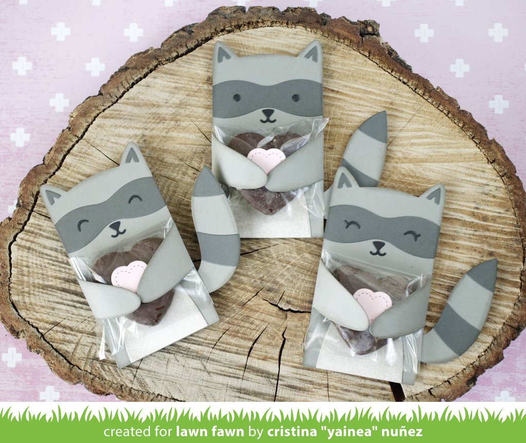 Lawn Fawn - Woodland Critter Huggers
