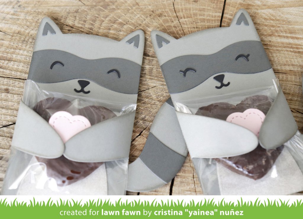 Lawn Fawn - Stitched Gift Card Pocket