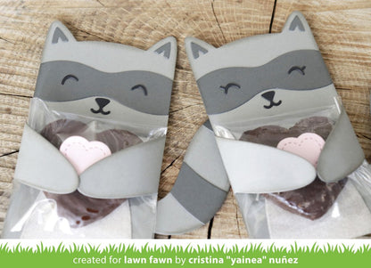 Lawn Fawn - Stitched Gift Card Pocket