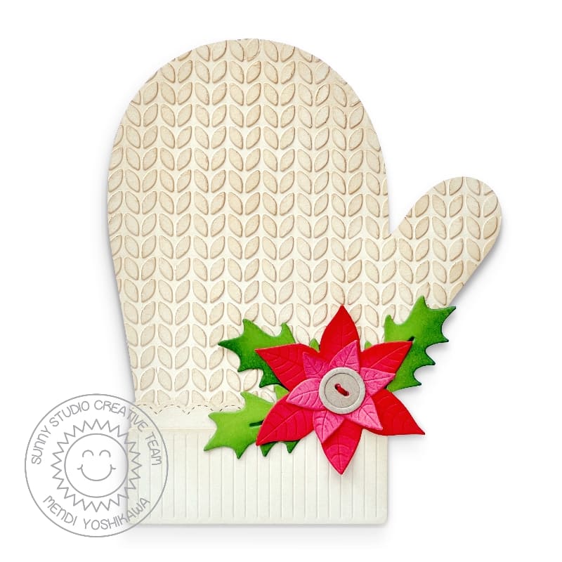 Sunny Studio - Woolen Mitten Dies