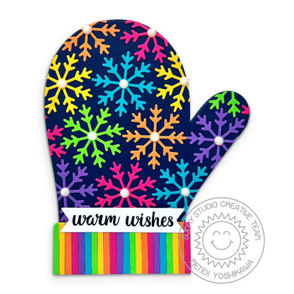 Sunny Studio - Woolen Mitten Dies
