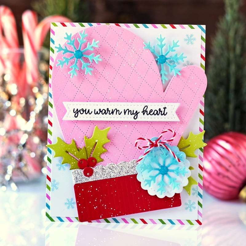 Sunny Studio - Dotted Diamond Portrait Die
