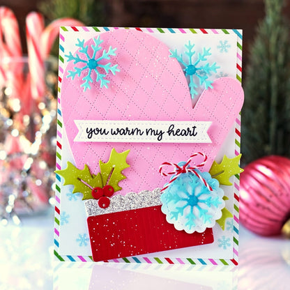 Sunny Studio - Dotted Diamond Portrait Die