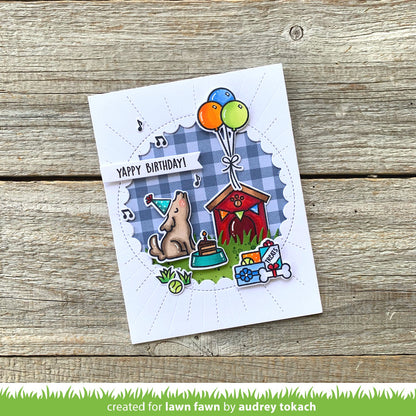 Lawn Fawn - Yappy Birthday