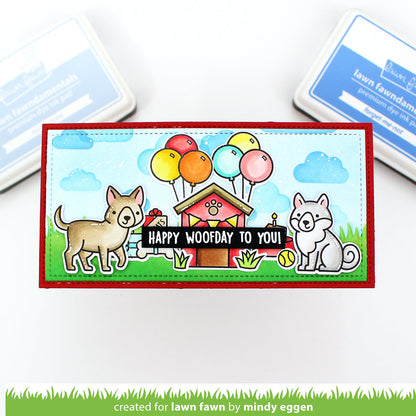 Lawn Fawn - Yappy Birthday