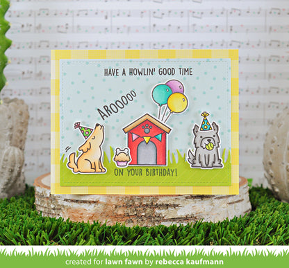 Lawn Fawn - Yappy Birthday