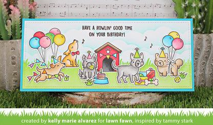 Lawn Fawn - Yappy Birthday Add-On