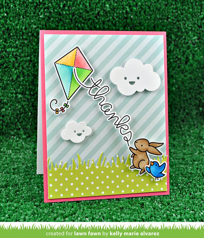 Lawn Fawn - Simple Puffy Clouds