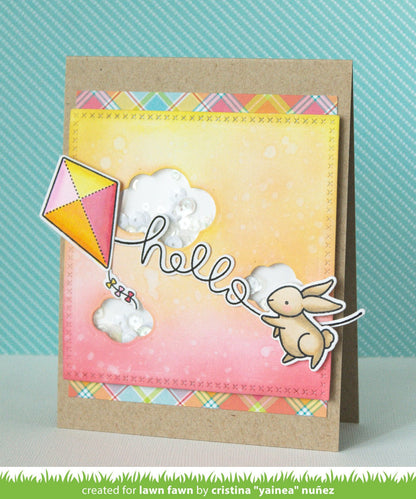 Lawn Fawn - Yay, Kites!