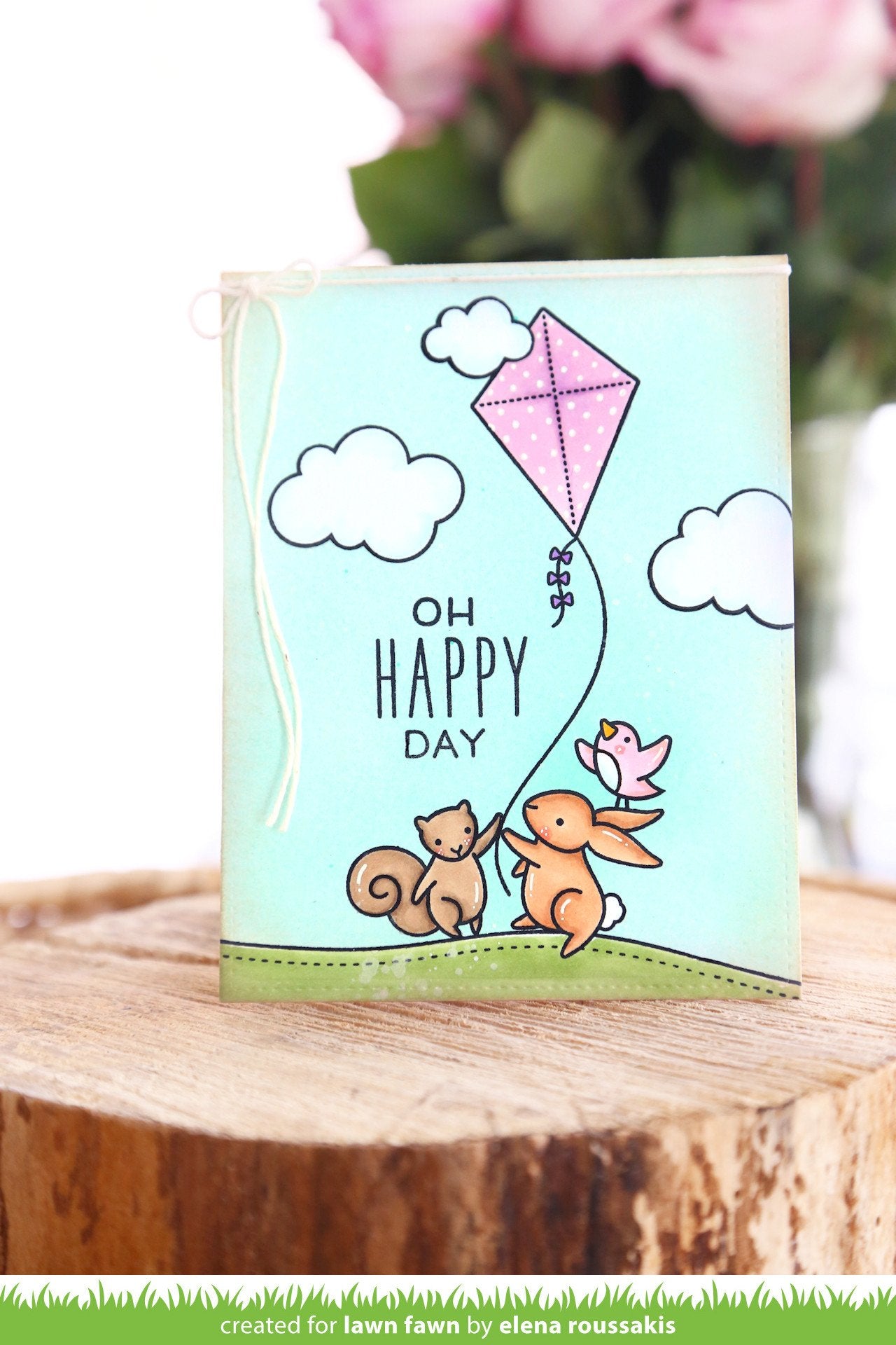 Lawn Fawn - Yay, Kites!