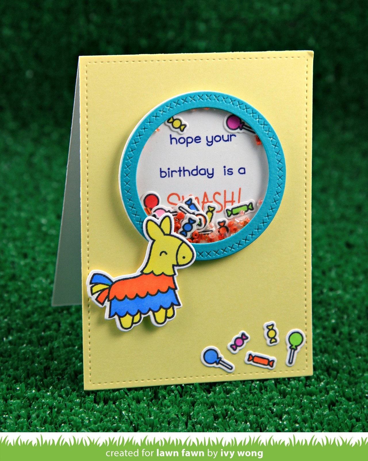 Lawn Fawn - Year Seven