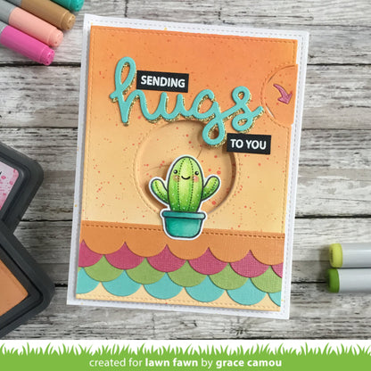 Lawn Fawn - Magic Iris Add-On