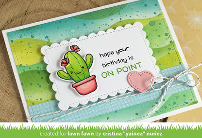 Lawn Fawn - Hillside Stencils (3pcs)