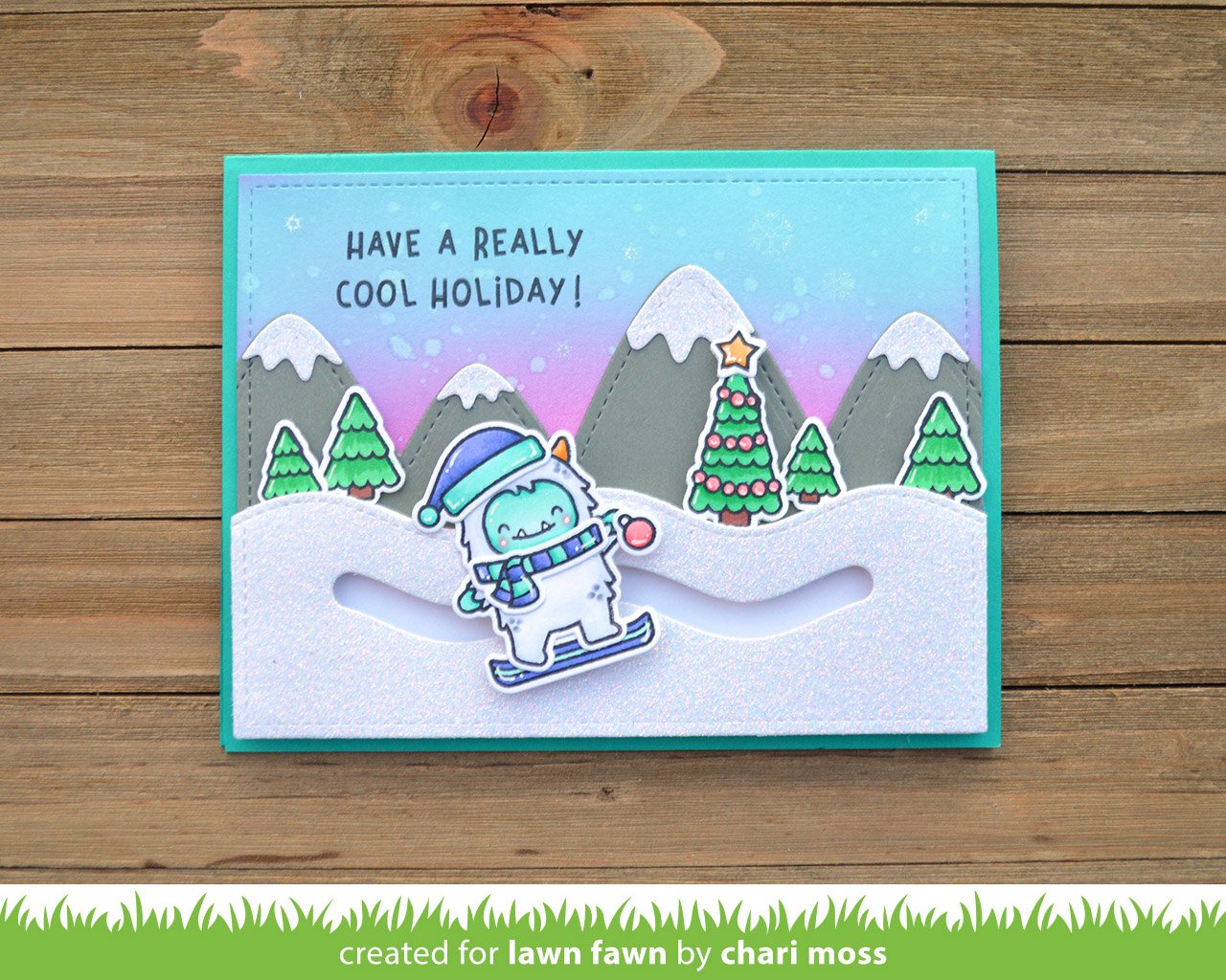 Lawn Fawn - Yeti Or Not