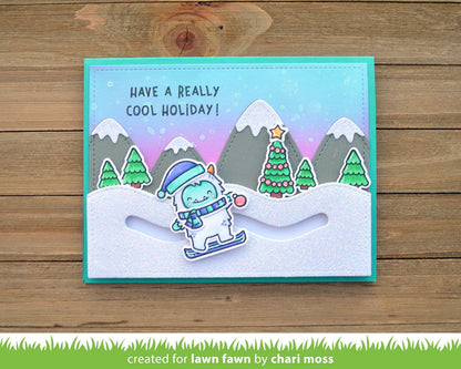 Lawn Fawn - Yeti Or Not