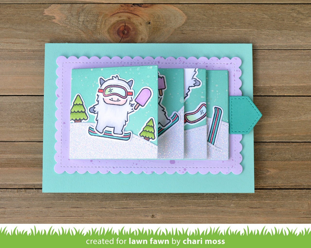 Lawn Fawn - Flippin' Awesome Add-On
