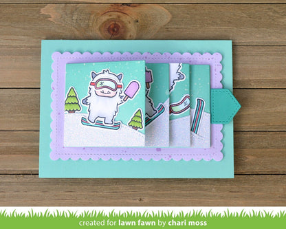 Lawn Fawn - Flippin' Awesome Add-On